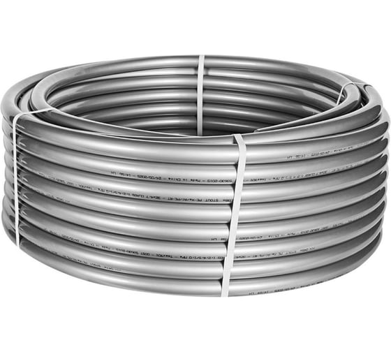 Труба стабильная STOUT PE-Xa/Al/PE-RT серая 32х4,7 (бухта 50 метров) SPS-0002-003247 RG00945A98CH2F 1