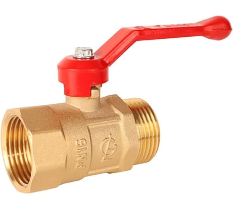 Кран шаровой ГАЛЛОП 1'' вн/нар рукоятка Практик 121 542734