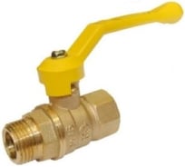 Кран газ шаровой ГАЛЛОП 3/4'' вн/нар рукоятка 11б27п Стандарт 221 PN40 535998