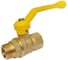 Кран газ шаровой ГАЛЛОП 3/4'' вн/нар рукоятка 11б27п Стандарт 221 PN40 535998 1