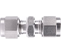 Фитинг прямой обжимной проходной РИЗУР RizurLok-P-OO 6 мм OD 9458100000016