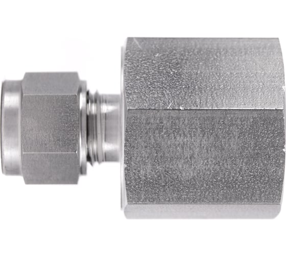 Фитинг прямой РИЗУР с внутренней резьбой RizurLok-P-Opf 8 мм_1/2NPTF SS316 9458000000055 1