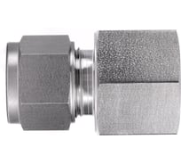 Фитинг прямой РИЗУР с внутренней резьбой RizurLok-P-Opf 12 мм_G1/2female SS316 9458000000024