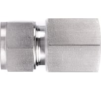 Фитинг прямой РИЗУР с внутренней резьбой RizurLok-P-Opf 14 мм_G1/2female SS316 9458000000031