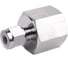 Фитинг прямой РИЗУР с внутренней резьбой RizurLok-P-Opf 6 мм_M20*1.5female SS316 9458000000079 1