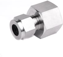 Фитинг прямой РИЗУР с внутренней резьбой RizurLok-P-Opf 10 мм_M20*1.5female SS316 9458000000093