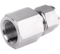 Фитинг прямой РИЗУР с внутренней резьбой RizurLok-P-Opf 12 мм_M20*1.5female SS316 9458000000109