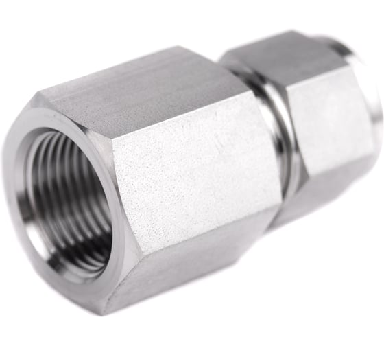 Фитинг прямой РИЗУР с внутренней резьбой RizurLok-P-Opf 12 мм_M20*1.5female SS316 9458000000109 1