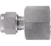 Фитинг прямой РИЗУР с внутренней резьбой RizurLok-P-Opf 8 мм_M20*1.5female SS316 9458000000086