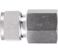 Фитинг прямой РИЗУР с внутренней резьбой RizurLok-P-Opf 14 мм_M20*1.5female SS316 9458000000116