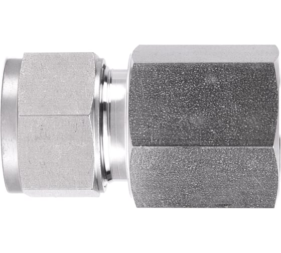 Фитинг прямой РИЗУР с внутренней резьбой RizurLok-P-Opf 14 мм_M20*1.5female SS316 9458000000116 1