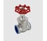 Задвижка клиновая муфтовая NEWKEY нержавеющая сталь AISI304 DN32 (1_1/4), (CF8), PN14 NK-ZKm32/4 1