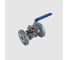 Кран шаровый фланцевый под привод NEWKEY нержавеющий (3PC), AISI316TI DN25 (1), PN40 NK-BFp25/6ti 1