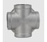 Крестовина NEWKEY нержавеющая сталь AISI304 DN32 (1_1/4), (CF8), PN16 NK-DCF32/4 2