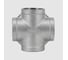 Крестовина NEWKEY нержавеющая сталь AISI304 DN40 (1_1/2'), (CF8), PN16 NK-DCF40/4 2