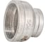 Муфта переходная NEWKEY нержавеющая сталь AISI304 DN50 х DN32 ( 2x1_1/4), (CF8), PN16 NK-MMH50*32/4 4
