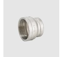 Муфта переходная NEWKEY нержавеющая сталь AISI304 DN50 х DN40 ( 2x1_1/2), (CF8), PN16 NK-MMH50*40/4