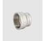 Муфта переходная NEWKEY нержавеющая сталь AISI304 DN50 х DN40 ( 2x1_1/2), (CF8), PN16 NK-MMH50*40/4 1