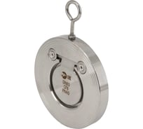 Обратный клапан межфланцевый NEWKEY хлопушка нержавеющий, AISI304 DN80 (3), (CF8), PN40 NK-CSD80/4