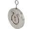 Обратный клапан межфланцевый NEWKEY хлопушка нержавеющий, AISI304 DN80 (3), (CF8), PN40 NK-CSD80/4 1
