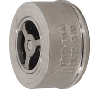 Обратный клапан межфланцевый тарельчатый нержавеющий NEWKEY AISI316 DN32 (1_1/4), (CF8M), PN25 NK-CSP32/6