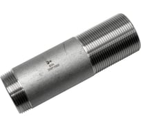 Сгон резьбовой нержавеющий NEWKEY AISI304 DN40 (1_1/2), (CF8), PN16 NK-DPC40/4