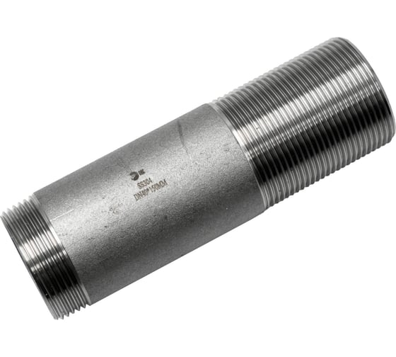 Сгон резьбовой нержавеющий NEWKEY AISI304 DN40 (1_1/2), (CF8), PN16 NK-DPC40/4 1