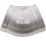 Отвод резьбовой NEWKEY вр/вр 45 нержавеющий, AISI304 DN40 (1_1/2), (CF8), PN16 NK-FEDD45_40/4 3