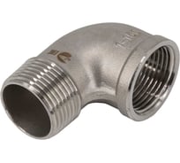 Отвод резьбовой NEWKEY вр/нр нержавеющий, AISI304 DN25 (1), (CF8), PN16 NK-FEDM25/4