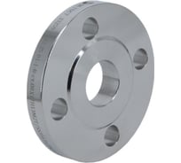 Фланец пл. с зеркалом нержавеющий NEWKEY AISI316TI DN50 (2), РN25, ГОСТ 33259-15, 50-25-01-1-В-ст NK-FGh50/6ti