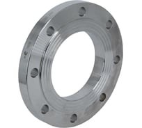 Фланец пл. с зеркалом нержавеющий NEWKEY AISI304 DN 125 (5) (133мм), (CF8), РN16 NK-F125/4