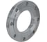 Фланец пл. с зеркалом нержавеющий NEWKEY AISI304 DN 125 (5) (133мм), (CF8), РN16 NK-F125/4 1
