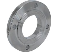 Фланец пл. с зеркалом нержавеющий NEWKEY AISI304 DN80 (3) (89мм), (CF8), РN16 NK-F80/4