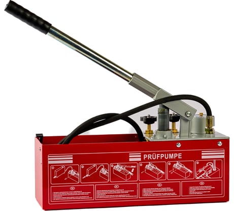 Опрессовочный насос MAXXTER 60 бар RP-50