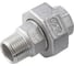Американка NEWKEY нр/вр нержавеющая, AISI316 DN10 (3/8), (CF8M), PTFE, PN16 NK-ADM10/6 1