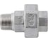 Американка NEWKEY нр/вр нержавеющая, AISI316 DN10 (3/8), (CF8M), PTFE, PN16 NK-ADM10/6 3