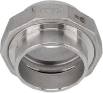 Американка NEWKEY c/c нержавеющая, AISI304 DN80 (3), (CF8), PTFE, PN16 NK-AW/W80/4