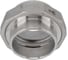 Американка NEWKEY c/c нержавеющая, AISI304 DN80 (3), (CF8), PTFE, PN16 NK-AW/W80/4 1