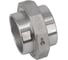Американка NEWKEY c/c нержавеющая, AISI304 DN80 (3), (CF8), PTFE, PN16 NK-AW/W80/4 3