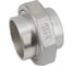 Американка NEWKEY c/c нержавеющая, AISI304 DN50 (2), (CF8), PTFE, PN16 NK-AW/W50/4 1