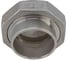Американка NEWKEY c/c нержавеющая, AISI304 DN50 (2), (CF8), PTFE, PN16 NK-AW/W50/4 3