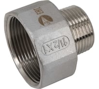 Футорка обратная нержавеющая NEWKEY AISI304 DN40 x DN25 (1_1/2 x 1), (CF8), PN16 NK-FHBN40x25/4