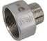 Футорка обратная нержавеющая NEWKEY AISI304 DN40 x DN25 (1_1/2 x 1), (CF8), PN16 NK-FHBN40x25/4 1