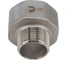Футорка обратная нержавеющая NEWKEY AISI304 DN40 x DN25 (1_1/2 x 1), (CF8), PN16 NK-FHBN40x25/4 2