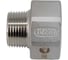 Футорка обратная нержавеющая NEWKEY AISI304 DN40 x DN25 (1_1/2 x 1), (CF8), PN16 NK-FHBN40x25/4 3