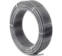 Труба для теплого пола RSKterm 16х2,0 PEX-B 200м серая бухта РХ1620-200