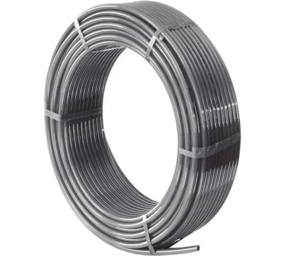 Труба для теплого пола RSKterm 16х2,0 PEX-B 100м серая бухта РХ1620-100 1