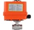 Кран шаровой DN.ru КШМП.316.230-ISO Ду32 Ру63 с электроприводом QT-003-MINI 220В D160-00172 5