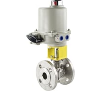 Шаровой кран DN.ruкшфп.316.200 ду125 ру16 электропривод гз-оф-300/28м 220в D160-04815