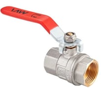 Кран шаровой MVI ГОСТ, 3 вн-вн, рычажная рукоятка (РММ) BV.911.11